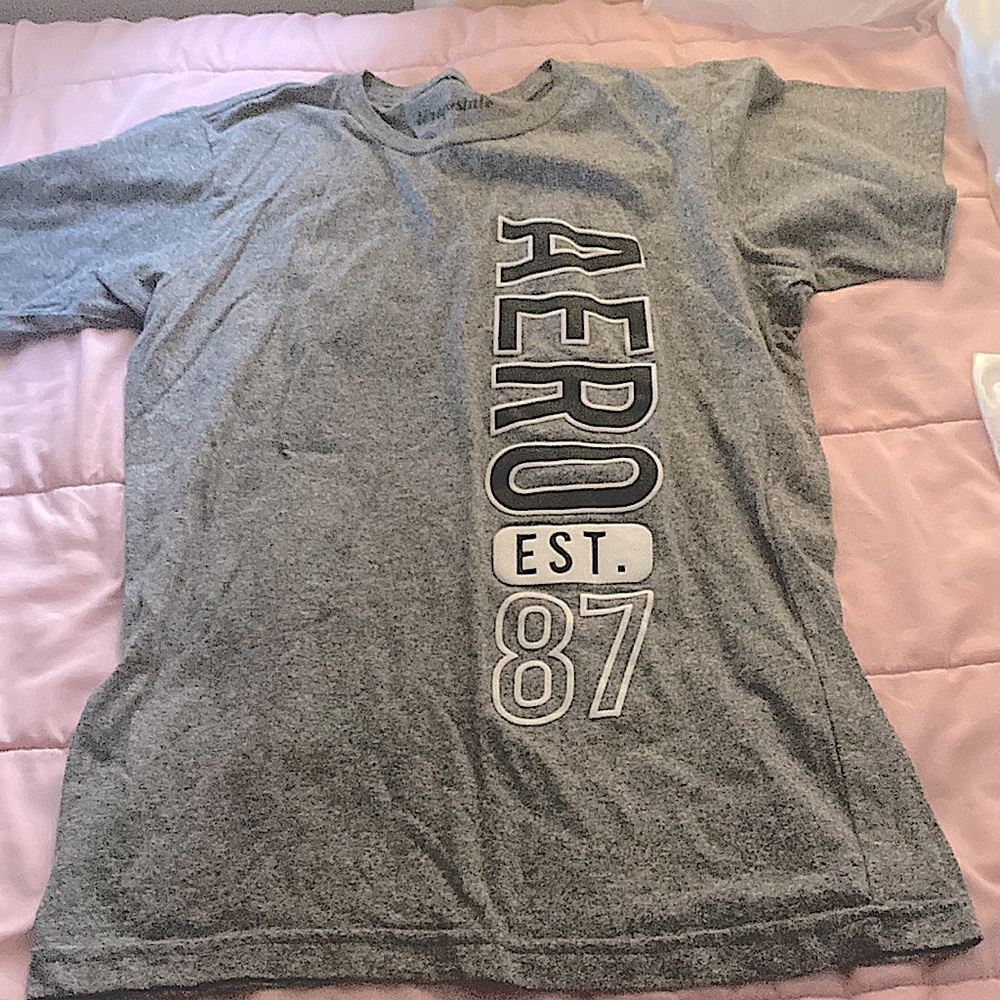 Y2k vintage aero shirt